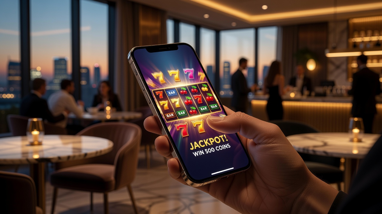 Aplikace Casino: Hraní na mobilu s nízkým rozpočtem - casino minimální vklad 1 Kč