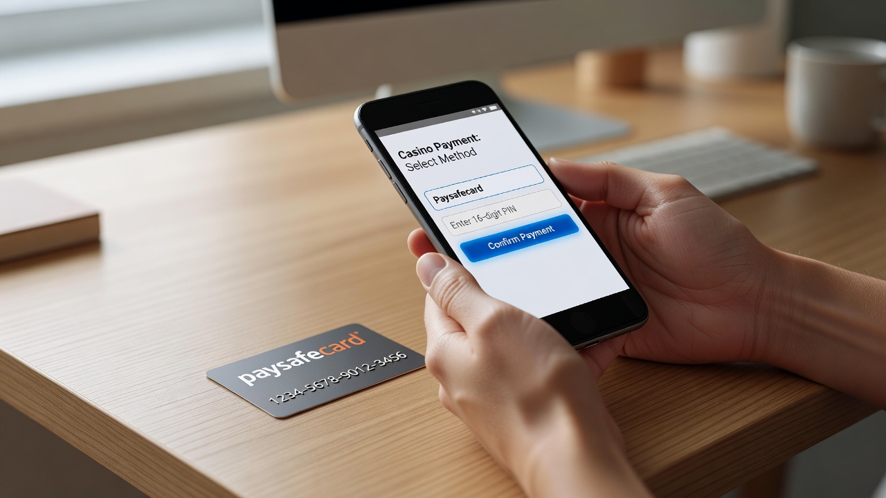 Jak vložit peníze do casina přes Paysafecard: Podrobný návod - vklad přes Paysafecard