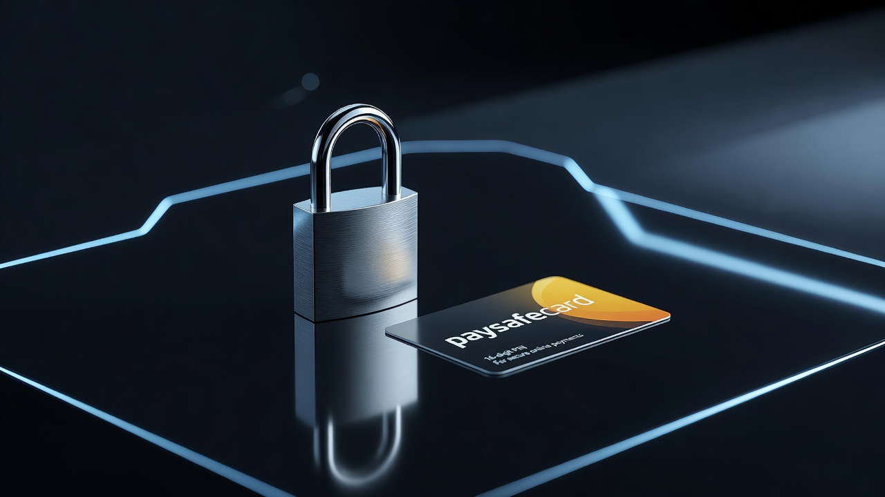 Limity, poplatky a anonymita transakcí - vklad přes Paysafecard